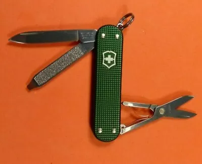 ((rare)) Victorinox Green Classic Alox  Limited • $78.99