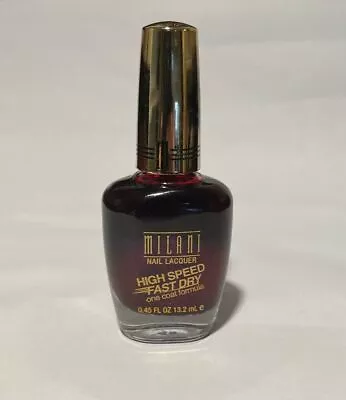 Milani Nail Lacquer (01) Purple Rush • $9.63