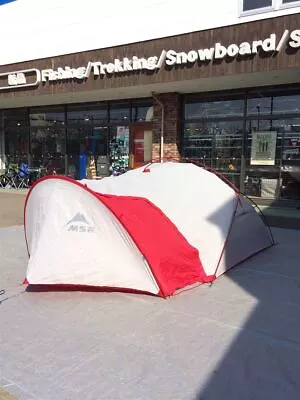 MSR Tent Two Rooms 2~3 People RED • $1457.94