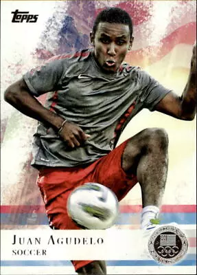 2012 Topps U.S. Olympic Team #3 Juan Agudelo • $1.69