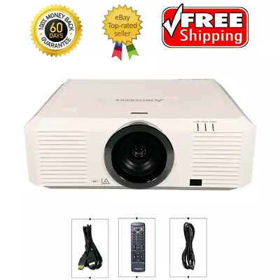 Mitsubishi XL7000U 3LCD Projector Large Venue 5200 ANSI Professional HD HDMI • $414.38