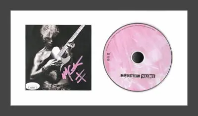 MGK Machine Gun Kelly Signed Autograph Mainstream Sellout Framed CD Display JSA • $699.95