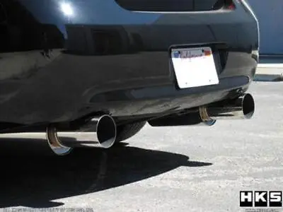 HKS Hi-Power Dual Exhausts For 07-13 Infiniti G35 G37 V36 Sedan (Rear Section) • $595.88