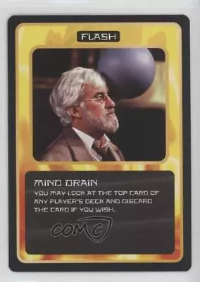 1996 Doctor Who - Collectible Card Game Card Game Mind Drain 2e7 • $1.40