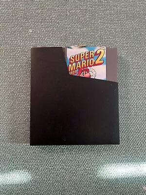 Super Mario Bros. 2 W/ Manual (Nintendo NES 1988) • $15