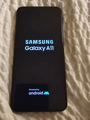 Samsung Galaxy A11 SM-A115U - 32GB - Black (Metro) (Single SIM) • $15