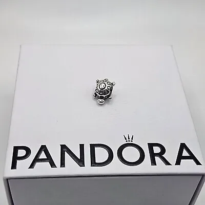 Genuine Pandora Turtle Charm Animal ALE 925 #790158 • £20