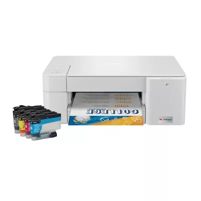 Electronics Wireless Multifunction Color Inkjet Printer Brother MFC-J1215W • $90