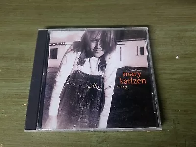 Mary Karizen- Yelling At Mary CD 1995 Atlantic Records • $10