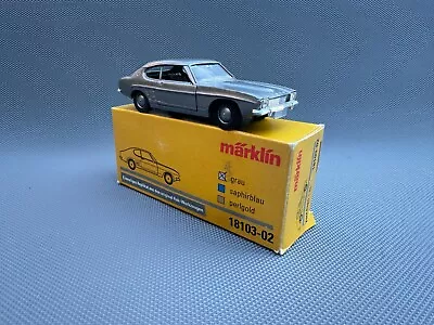 Marklin MK1 Ford Capri Grey Model 1/43 Scale 18103-02 • £24.99