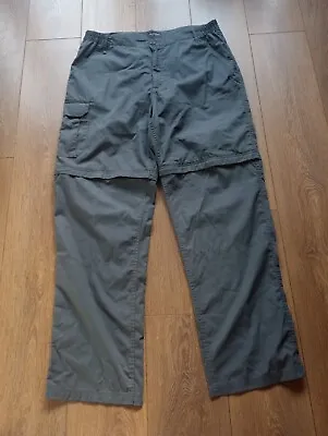 Craghoppers Convertible Zip Off Walking Trousers W38 • £12