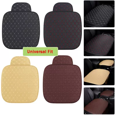 Universal Car Front Seat Cover Breathable Leather Surround Protector Pad Cushion • $8.99