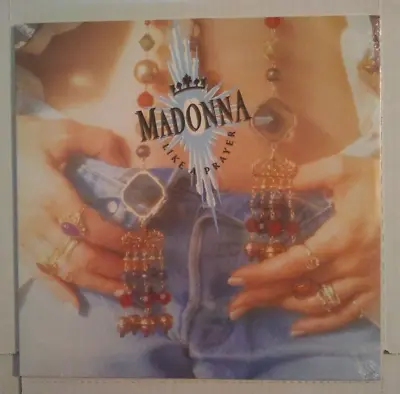 Sealed - Madonna - Like A Prayer - 2016 Reissue Sire Records • $29.99