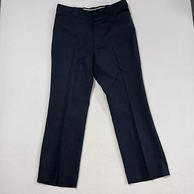 Trego's Westwear Pant Mens Slacks Rockabilly Vtg Gray Measures 36 X 30.5” USA • $19.97