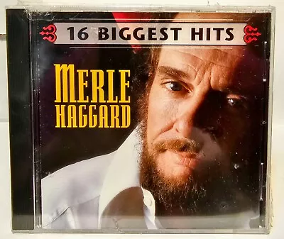 Merle Haggard : 16 Biggest Hits  CD  SEALED! NEW ! • $5.99