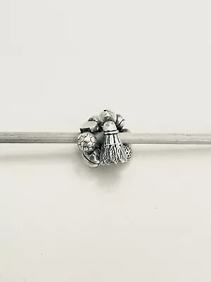 Lot Of 2 New Sterling 925 Silver Trollbead Sports Charms - Champion Team • $29