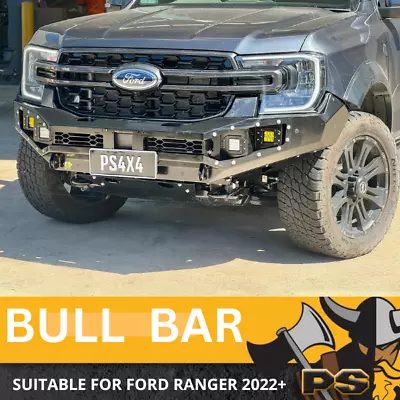 Ps4x4 Viking Odin Bull Bar To Suit Ford Ranger Px4 2022+ Next Gen Adr Complied • $1399