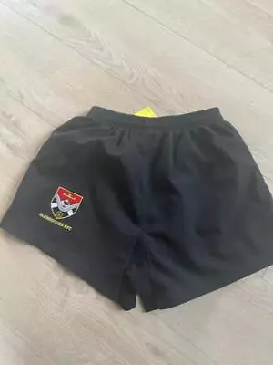 LSR42555 Mens Black Zoti Rugby Shorts - Medium • £10.49