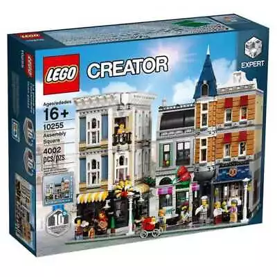 Brand New LEGO Creator Expert: Assembly Square (10255) Hard To Find • $479.99