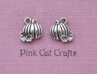 £1.99 • Buy Pumpkin Fairytale Halloween Charms Pendants 10 X Tibetan Silver