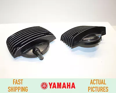 $39.95 • Buy 2005 - 2010 Yamaha V STAR XVS 650 REAR CYLINDER HEAD SIDE COVER LEFT & RIGHT