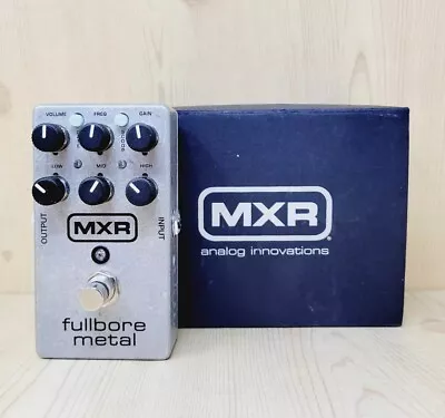 MXR M116 Fullbore Metal Distortion Guitar Effects Pedal • $59.97