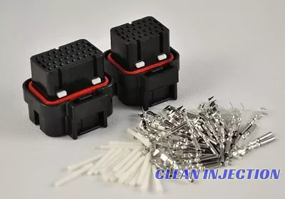 AMP 34 & 26 Pin Connector Kit For Motec Link PDM Connector Kit & Tool • $49.98