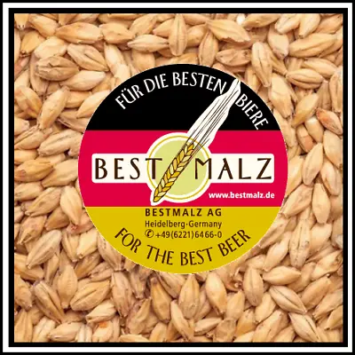 GERMAN RED X Uncrushed RED MALT From BEST MALZ 10 Lb For Intense Red Beer Color • $29.95