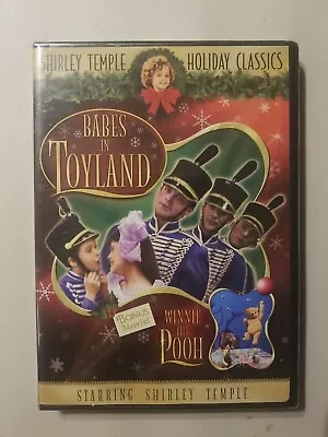 Babes In Toyland Winnie The Pooh Shirley Temple Brand New Sealed DVD • $5.06