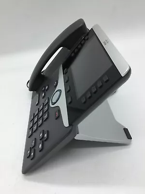 Cisco CP-8811-K9 IP Phone 8811 5  Black White Screen Stand • $19.99