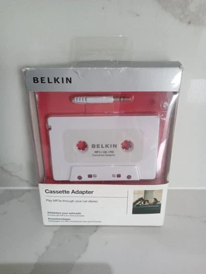 £10.99 • Buy BELKIN MP3 / CD / MD Cassette Adapter With 3.5mm Jack FAST P&P 