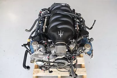 Maserati GranTurismo M145 2009 4.2L F136 V8 Complete Engine Motor J212 • $12989