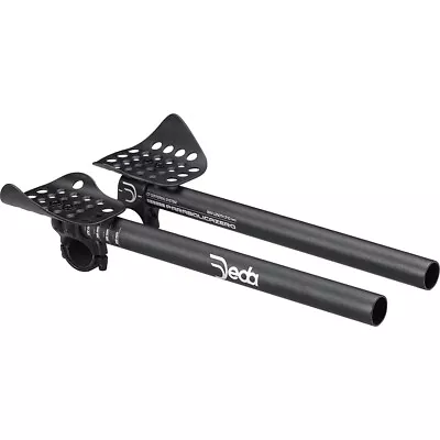 Straight Aero TT Handlebars Deda Elementi Parabolica Zero Clip On 31.7mm Or 35mm • $49.72