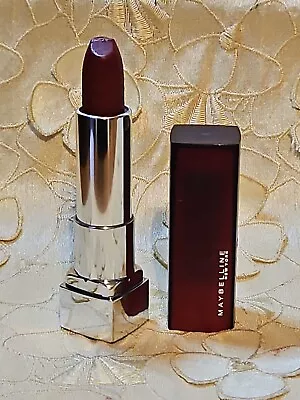 Maybelline-color Sensational Lipstick-695 Divine Wine-.15 Oz.-damaged Tip! • $7.89