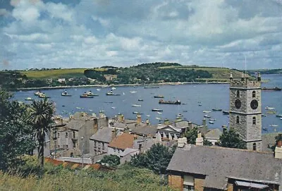 Falmouth Harbour Cornwall  - Unused J Arthur Dixon Postcard  - UK39 - • £1.30