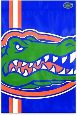 University Of Florida Gators 2x3 Feet Banner Flag With Sleeve Bold Logo Design • $18.79