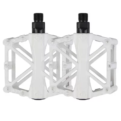 2Pcs 9/16  Bike Pedals Mountain Road Bicycle Flat Platform Non-Slip MTB Cycling • $15.86