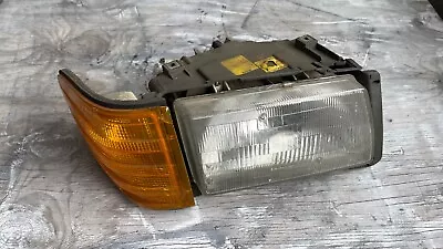 Mercedes Sec Headlight Right Side 1986 1987 Halogen 1305235111 Oem • $163