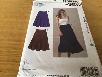 Sewing Pattern Kwik Sew 3513      Size Xs-Xl • $3