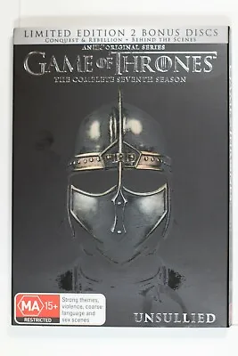 Game Of Thrones: Season 7 (DVD6-Disc) Region 4 - Preowned - Sent Tracking (D893 • £24.69