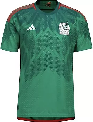 $150 Men’s Size L Mexico 22/23 Home Adidas Authentic Soccer Jersey HD6898 • $89.99