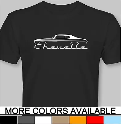 CHEVROLET CHEVELLE Retro T-Shirt SS RS Chevy El Camino Nova Speed Shop Camaro • $22