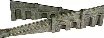 Metcalfe PN149 Stone Tapered Retaining Wall N Gauge Kit • £10.95