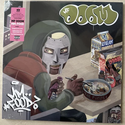 $48.99 • Buy MF Doom MM Food - Exclusive Limited Edition Green & Pink Colored Vinyl 2LP RARE