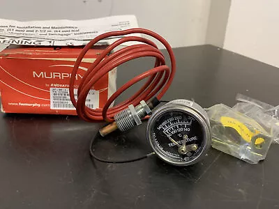 FW MURPHY 10702068 Temperature Switch Gauge FREE SHIP! • $99.95