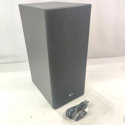 LG SPL5B-W Wireless Active Subwoofer ONLY (From LG SL5Y) Black | Good Condition • $59.36