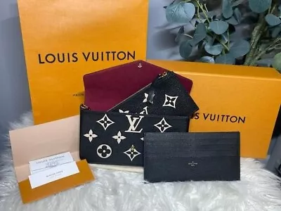 LOUIS VUITTON Félicie Pochette M80482 NEW! Pristine! • $1899