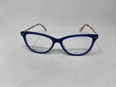 Rebecca Minkoff Gloria 4 Pjp 52/16/140 Navy Blue Rose Gold Eyeglasses :g23 • $65