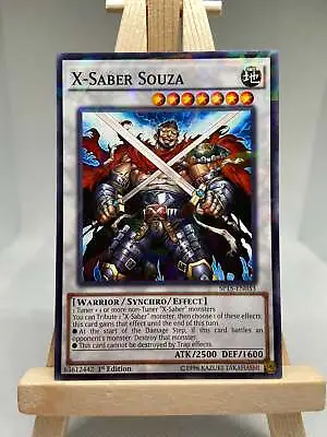 $1.46 • Buy X-Saber Souza - Shatter Foil Rare 1st Edition SP15-EN033 - NM - YuGiOh