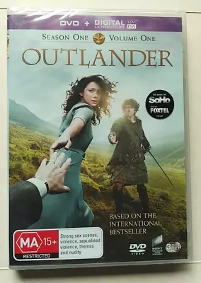 Outlander : Season 1 : Part 1 (2014) Region 4 DVD - Brand New & Sealed Free Post • $9.95